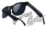 Gafas inteligentes Bluetooth con control táctil, asistente por voz y protección UV, Green Lyca GL70115