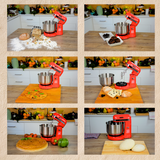 Batidora Eléctrica Multifunción con 5 velocidades