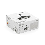 Ventilador de Techo con Luz LED, 4 Aspas Retráctiles y Mando a Distancia InnovaGoods
