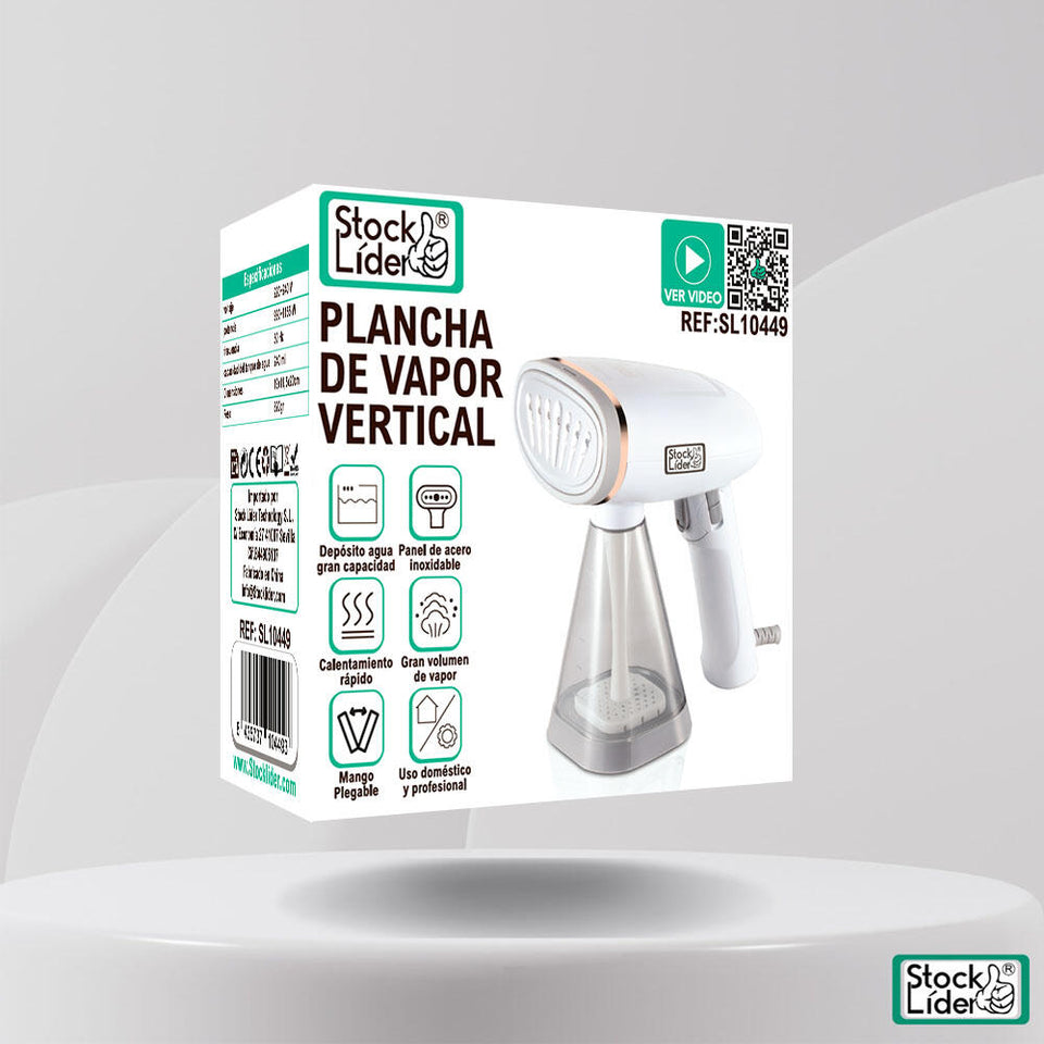 Plancha de vapor vertical