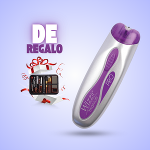 Depiladora con discos de titanio de alta precisión + Set de manicura.