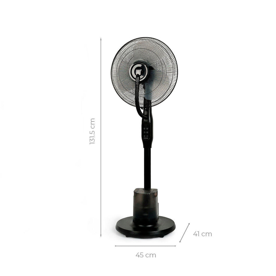 Ventilador de Pie Nebulizador con Mando a Distancia Sprair InnovaGoods