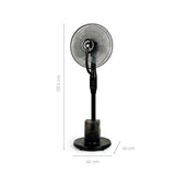 Ventilador de Pie Nebulizador con Mando a Distancia Sprair InnovaGoods