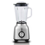 Batidora Licuadora de vaso 500W cristal 1.5L acero inoxidable