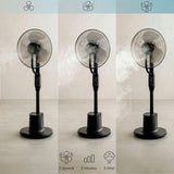 Ventilador de Pie Nebulizador con Mando a Distancia Sprair InnovaGoods