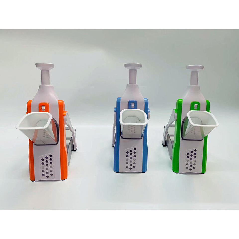 Cortador de Verdura Multifuncional Mandolina de Cocina Manual