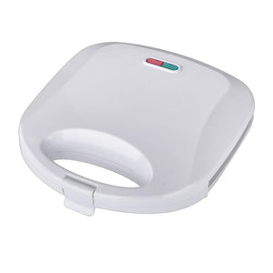 Sandwichera Grill con Revestimiento Antiadherente 750W Capacidad para 2 Sándwiches Tacto Frío