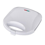 Sandwichera Grill con Revestimiento Antiadherente 750W Capacidad para 2 Sándwiches Tacto Frío